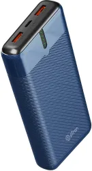 PTron 20000mAh Quick Charge Power Bank (22.5W)