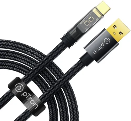 Image of PTron 6A Type-C Fast Charging Cable