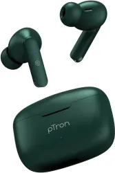 PTron Bassbuds Joy TWS with 32hrs Playtime Bluetooth