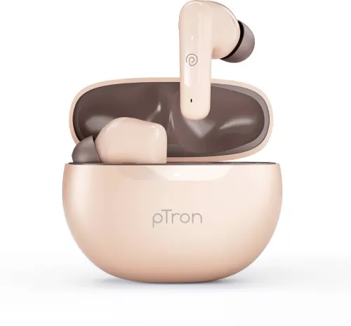 Image of PTron Bassbuds Vibe w/ 34 Hrs Playback Bluetooth 