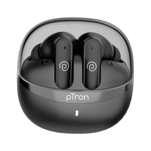 Image of PTron Bassbuds 45hrs playtime Earbuds