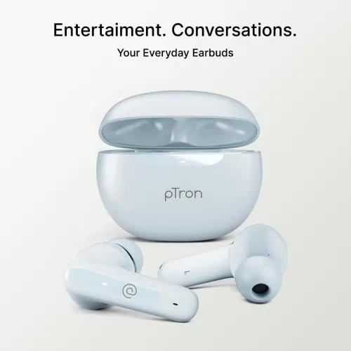 Image of pTron Bassbuds Astra in-Ear TWS Earbuds