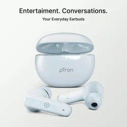 pTron Bassbuds Astra in-Ear TWS Earbuds