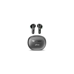 pTron Bassbuds Astra in-Ear TWS Earbuds w/Stereo Sound, 34Hrs Playtime, Stereo Calls, Custom EQ, Mobile App, BTv5.3 Head