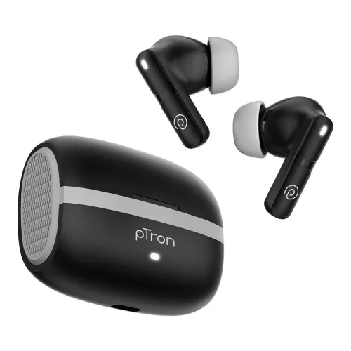 Image of pTron Bassbuds Blaze in-Ear TWS Earbuds 
