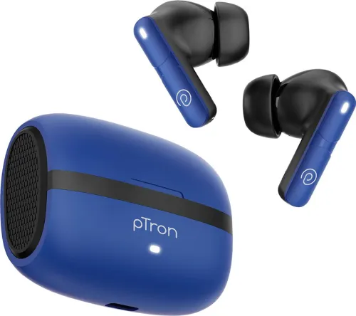 Image of pTron Bassbuds Blaze TWS Earbuds