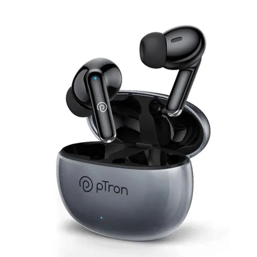 Image of pTron Bassbuds Eon TWS Bluetooth Earbuds