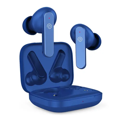 Image of pTron Bassbuds Gomax in-Ear TWS Earbuds, HD Mic & TruTalk AI-ENC Calls