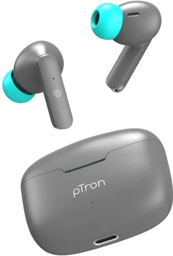 Image of pTron Bassbuds Joy TWS Earbuds 32H Playtime