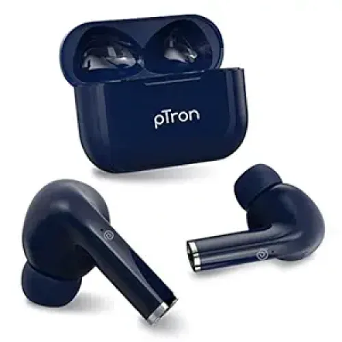 Image of pTron Bassbuds Neo TWS Earbuds (Bluetooth 5.3 Headphones)