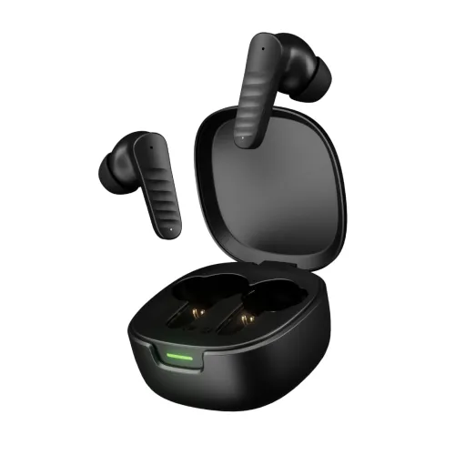 Image of pTron Bassbuds NEO TWS Earbuds w/ 13mm Drivers, 45Hrs Playtime