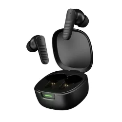 pTron Bassbuds NEO TWS Earbuds w/ 13mm Drivers, 45Hrs Playtime