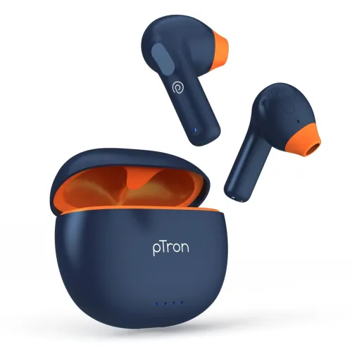 Image of pTron Bassbuds NX TWS Earbuds