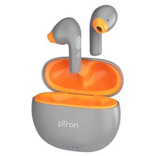 Image of pTron Bassbuds NX TWS Earbuds