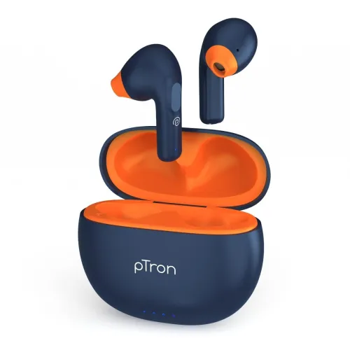 Image of pTron Bassbuds Nx TWS in Ear Earbuds with Hd Mic
