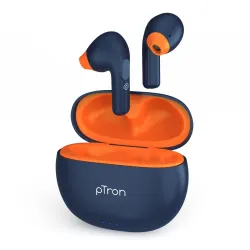 pTron Bassbuds Nx TWS in Ear Earbuds with Hd Mic