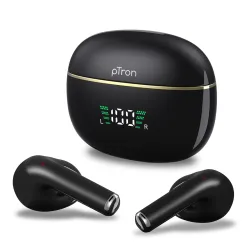 pTron Bassbuds Perl in-Ear TWS Earbuds