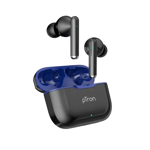 Image of pTron Bassbuds Pixel In-Ear TWS Earbuds