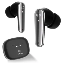 pTron Bassbuds Prism TWS Earbuds 45H Playtime