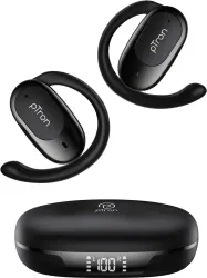 pTron Bassbuds Senz Open-Ear TWS Earbuds