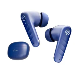 pTron Bassbuds Spark in-Ear TWS Earbuds with Stereo Sound, 40Hrs Playtime, Stereo Calls