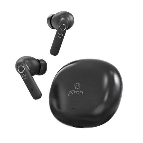 Image of pTron Bassbuds Tunes V2 In-Ear TWS Earbuds 