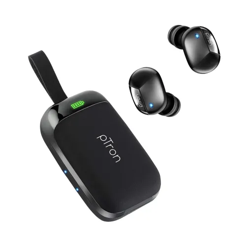 Image of pTron Bassbuds Urban in-Ear TWS Earbuds