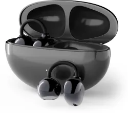 PTron Bassbuds Verse Earclips w/ 50Hrs Playtime, HD Mic & AI-ENC, Custom EQ