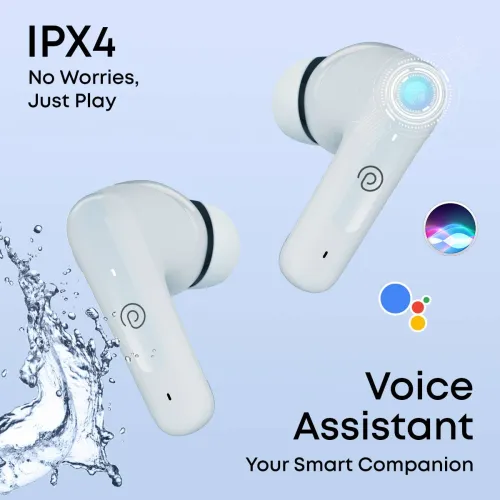 Image of PTron Bassbuds Vibe True Wireless Earbuds with 34Hrs Playback
