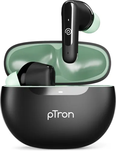 Image of PTron Bassbuds Vibe True Wireless Earbuds