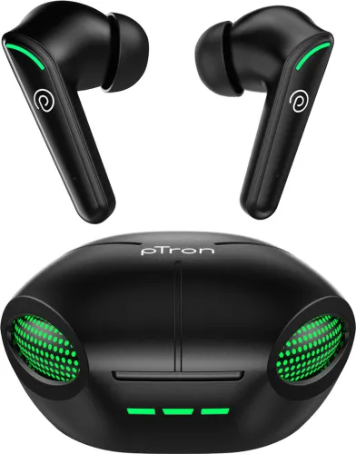 Image of PTron Bassbuds Viper Bluetooth Headset 