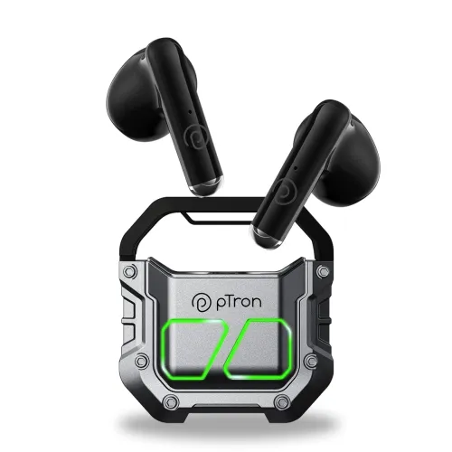 Image of pTron Bassbuds Xtreme Truly Wireless Earbuds