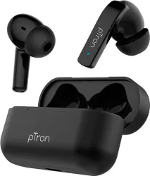 PTron Basspods 992 Bluetooth  (Black, True Wireless)