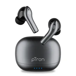 pTron Basspods Encore Quad Mic ENC TWS Earbuds