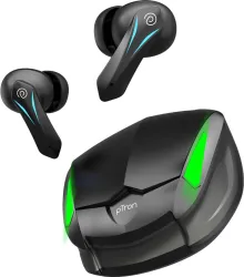 PTron Basspods Flare Bluetooth Earbuds – Black