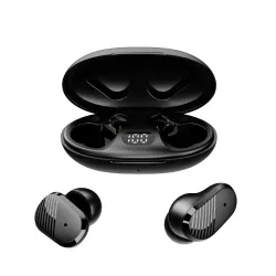 pTron Basspods P11 TWS Earbuds – Coal Black