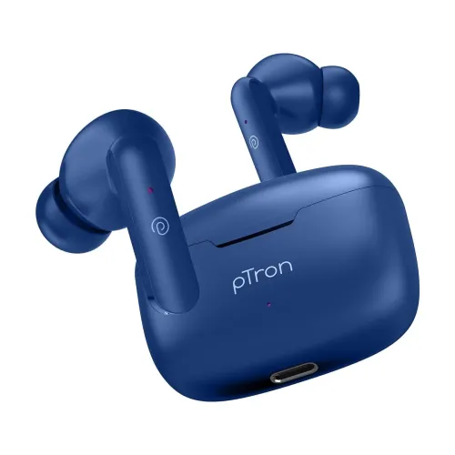 Image of pTron Basspods P81 in-Ear Wireless Earbuds