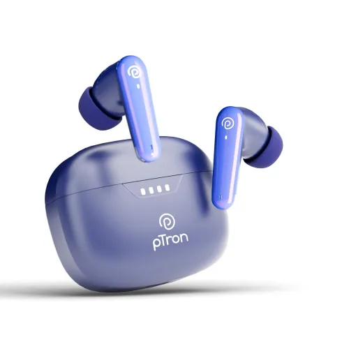 Image of pTron Basspods Tour TWS Earbuds