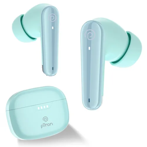 Image of pTron Basspods Tour TWS Earbuds 