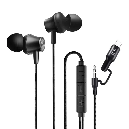 Image of pTron Boom Play X5 in-Ear Wired Earphones