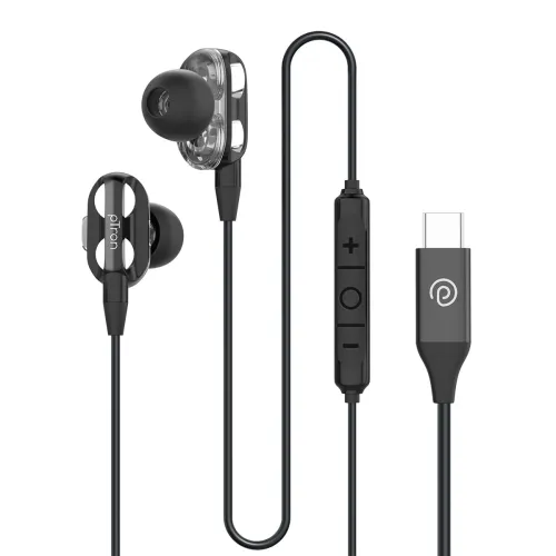 Image of pTron Boom Play X4 Dual Driver Earphones 