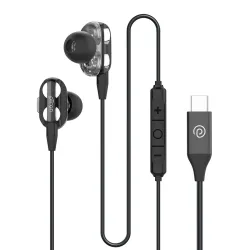 pTron Boom Play X4 Dual Driver Earphones 