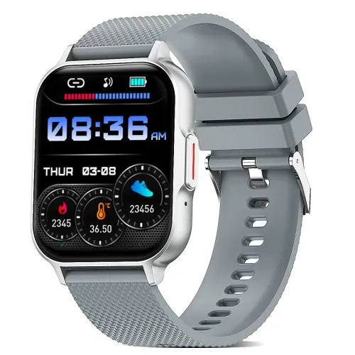 Image of pTron Classic 2.01 inch Square Dial Smartwatch