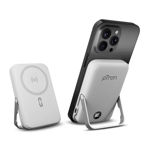 Image of pTron Dynamo Elite Magnetic Wireless Power Bank