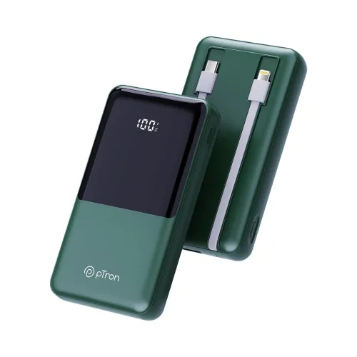 Image of pTron Dynamo Power 20000mAh 22.5W Super Fast Charging Power Bank