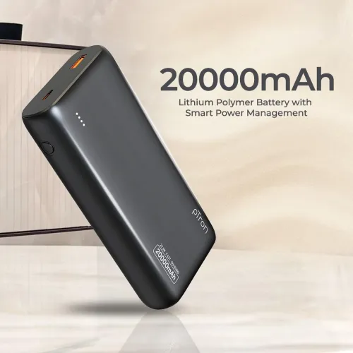 Image of pTron Dynamo Storm 20000mAh power bank
