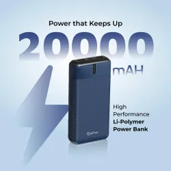 pTron Dynamo Surge 20000mAh 22.5W Fast Charging Power Bank