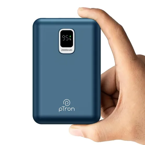 Image of pTron Dynamo Ultra 20000mAh Power Bank