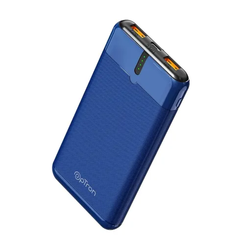 Image of pTron Newly Launched Dynamo Nergy 10000mAh 22.5W Fast Charging Power Bank
