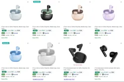 PTron Earbuds up to 89% Discount